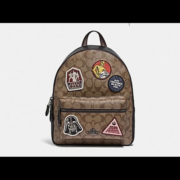 Star Wars X Coach Medium Charlie Backpack - Picture 2 of 9